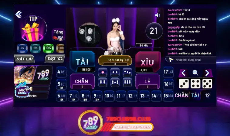 Xúc xắc online - Game Tài Xỉu cực hot