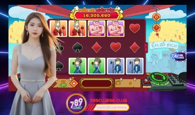 Hướng dẫn chi tiết chơi game Thần Bài Miền Tây tại 789Club