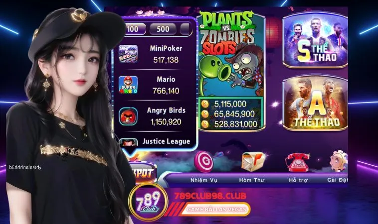 Jackpot 789 Club - game mini cực kịch tính