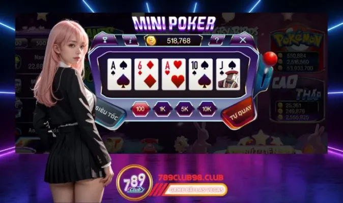 Nên chơi mini game nào tại 789Club?