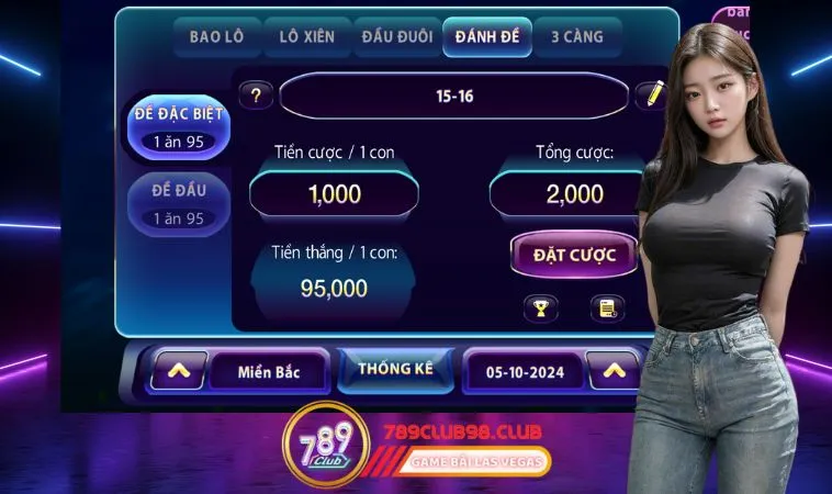 Nên đánh đề tại cổng game 789Club không? Vì sao?